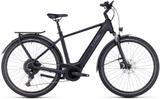 Cube Touring Hybrid Pro 625 black´n´metal 50 cm / S - Cube E-Bikes