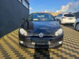 Volkswagen Golf VI Cabriolet Exclusive BMT Leder - mit Diesel-Antrieb: Roadster