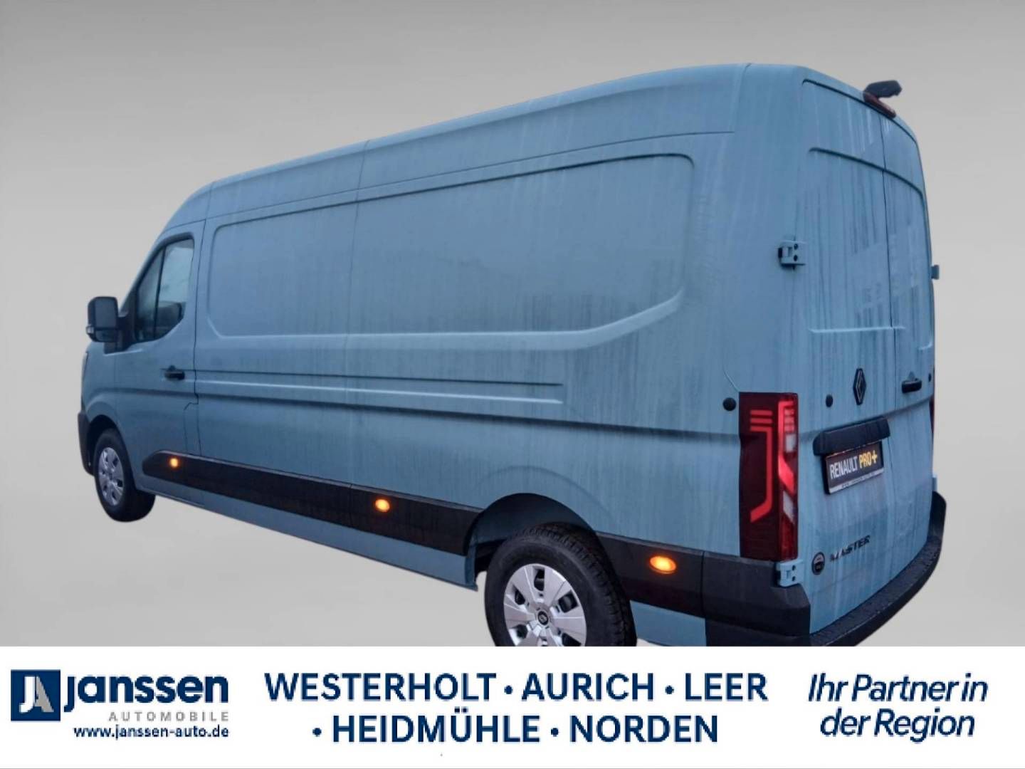 Fahrzeugabbildung Renault Master Kastenwagen FWD Kasten advance L3H2 3,5t