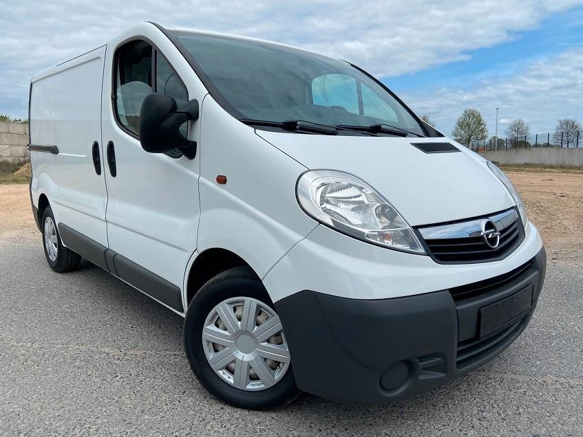 Opel Vivaro 2.0 CDTI/ EURO 5/ AHK/ 6-Gang