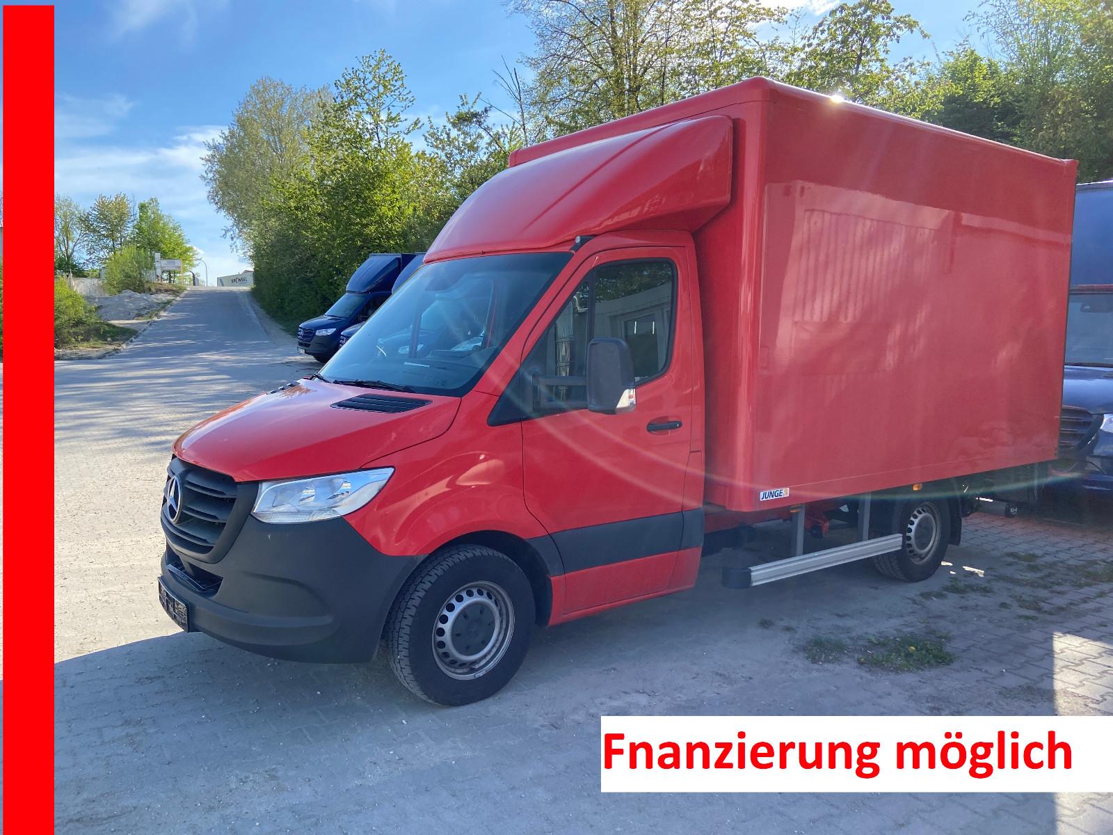 Mercedes-Benz 316,1 Hand,LBW,Navi,neu Motor 109 tkm ! Euro 6D