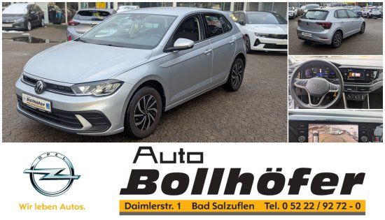 Volkswagen Polo 1.0 TSI Life  LED/PDC V+H+CAM/KLIMA/CARPLAY