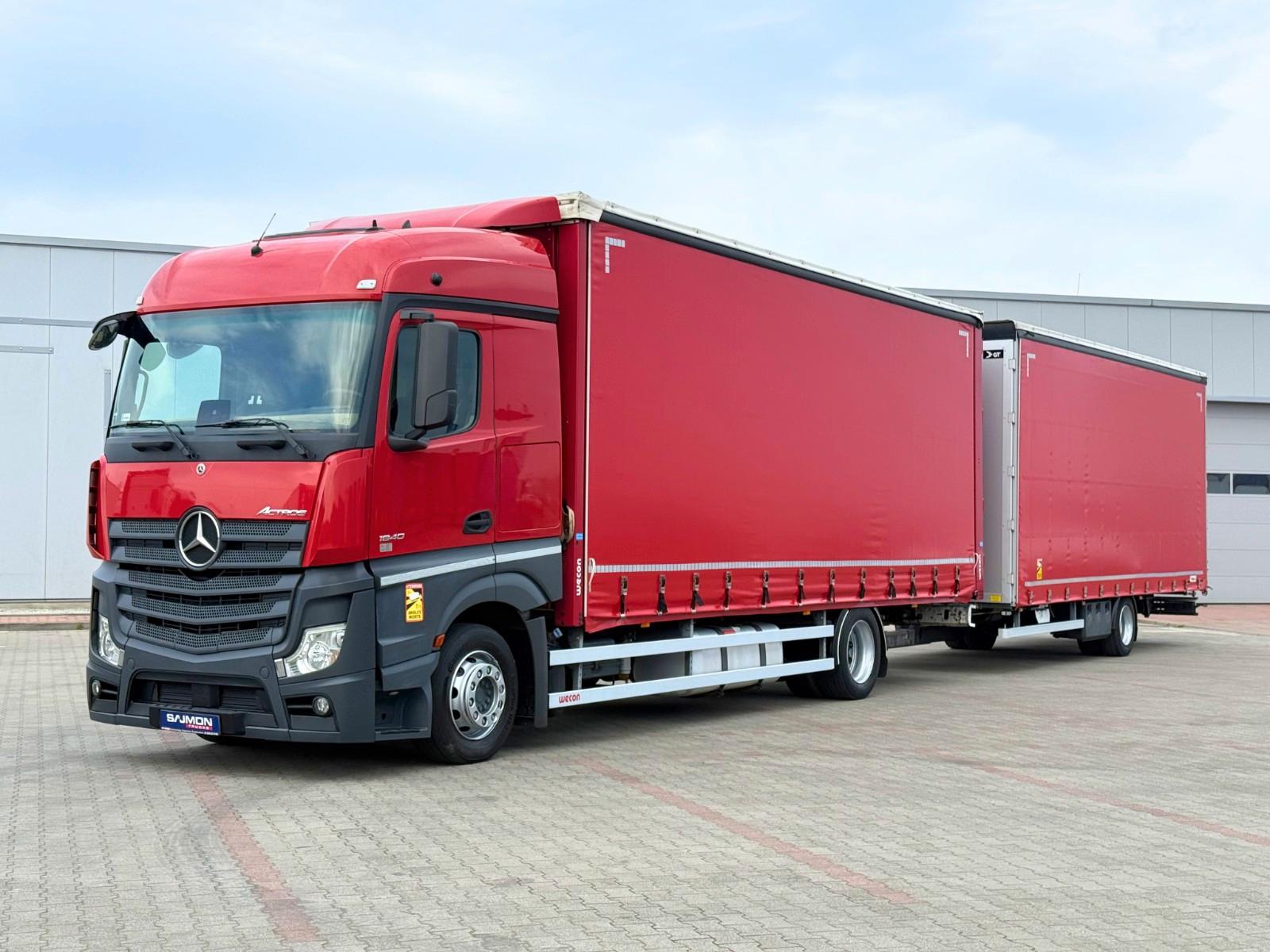 Mercedes-Benz Actros 1840 tandem jumbo