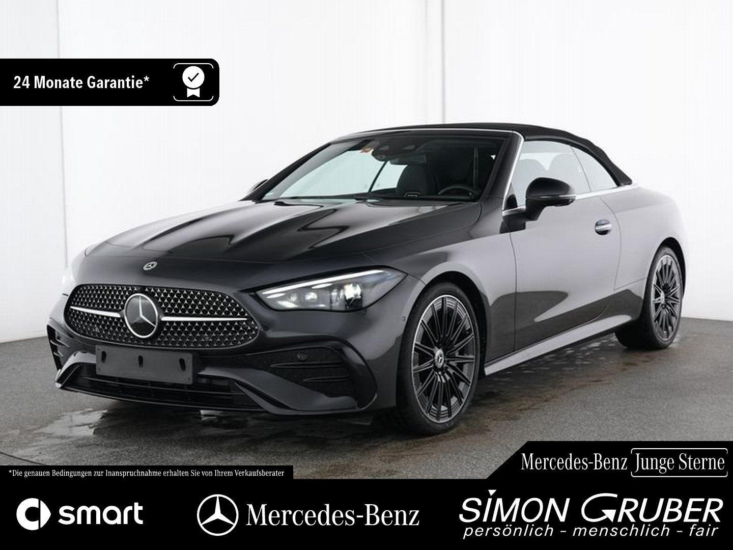 Fahrzeugabbildung Mercedes-Benz CLE 450 4M AMG Night Burm Sitzklima HUD Standhzg