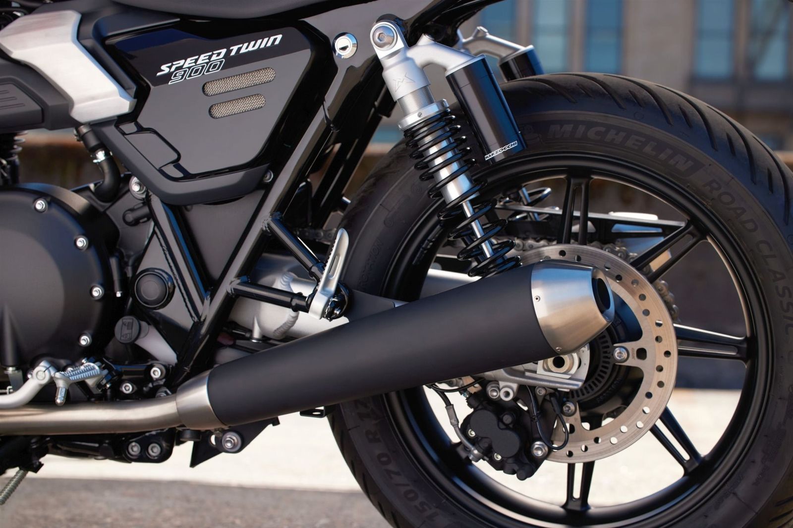 Fahrzeugabbildung Triumph Speed Twin 900
