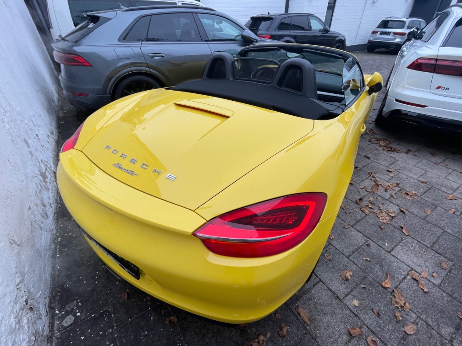 Fahrzeugabbildung Porsche Boxster Cabrio |Xenon|PDLS|PDC|Klima|