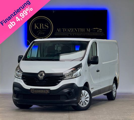 Renault Trafic 2,9t Kasten L2H1 *19%MWST*LANG*KLIMA*AHK