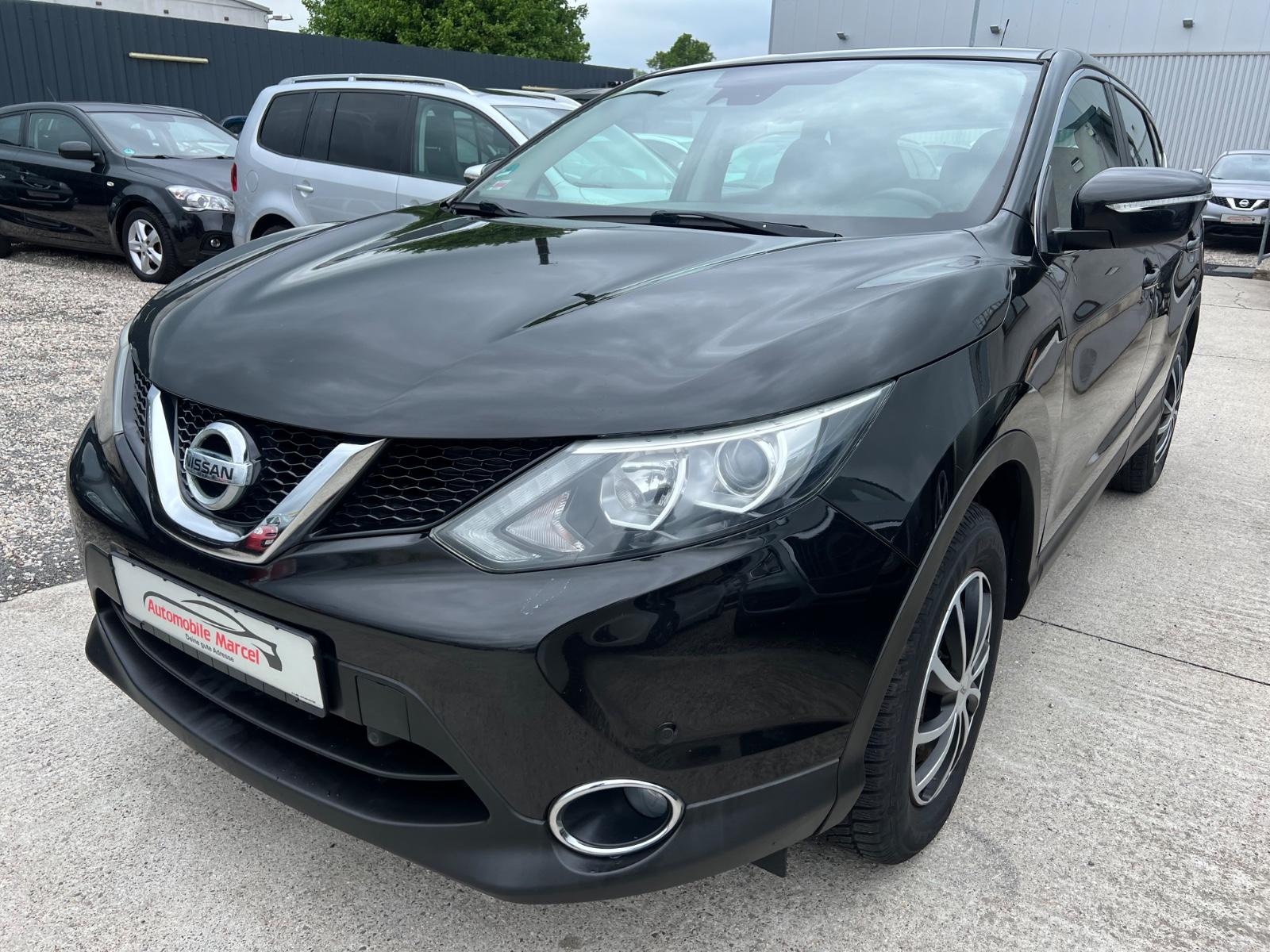Nissan Qashqai Acenta/Tüv-02-2027/Klima/Sitzheizung/