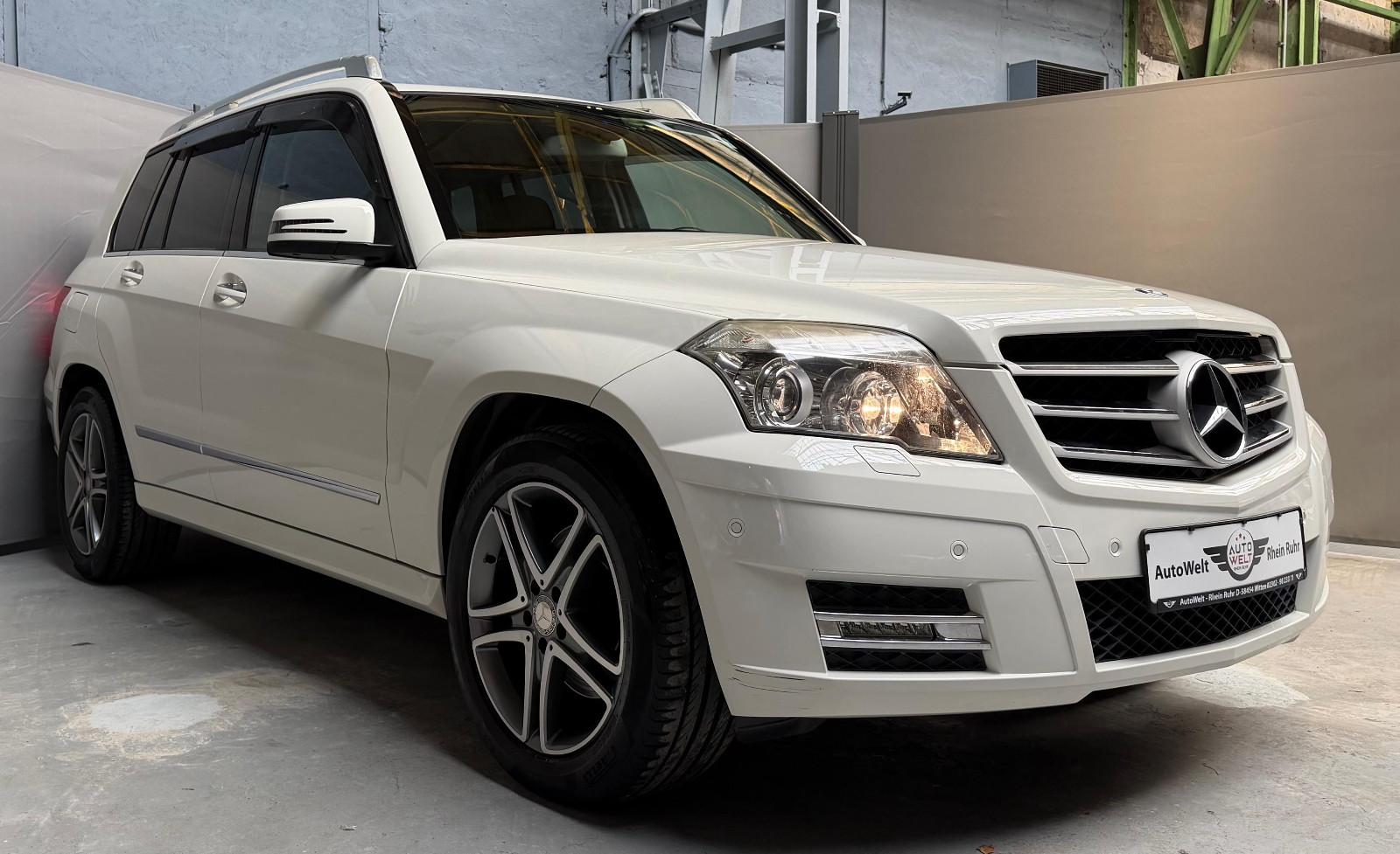 Mercedes-Benz GLK 300 350 4Matic Leder 60TKM Keyless-Go Xenon