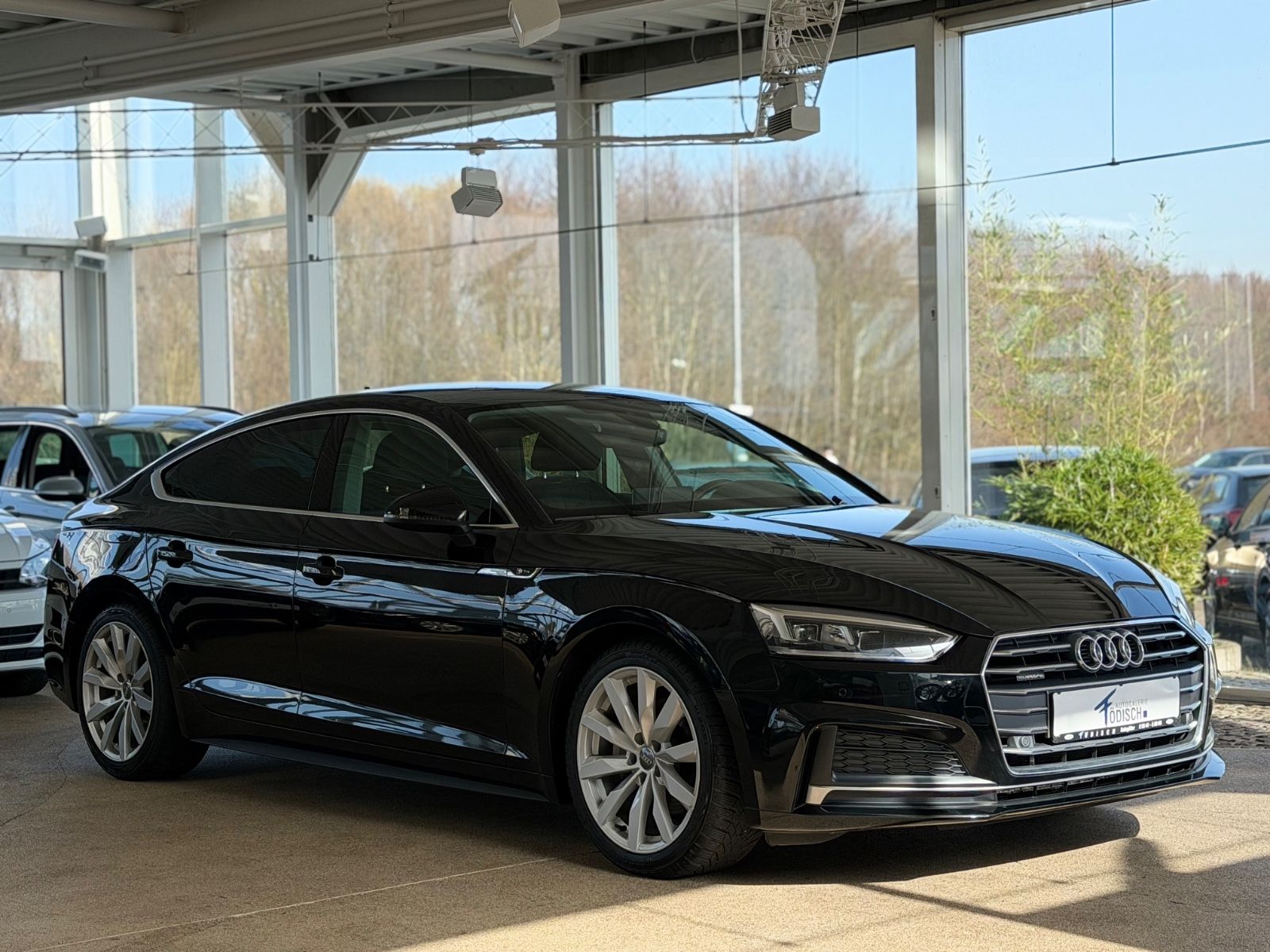 Audi A5*Sportback*40 TDI*S-Tronic*quattro*S-Line* foto 4