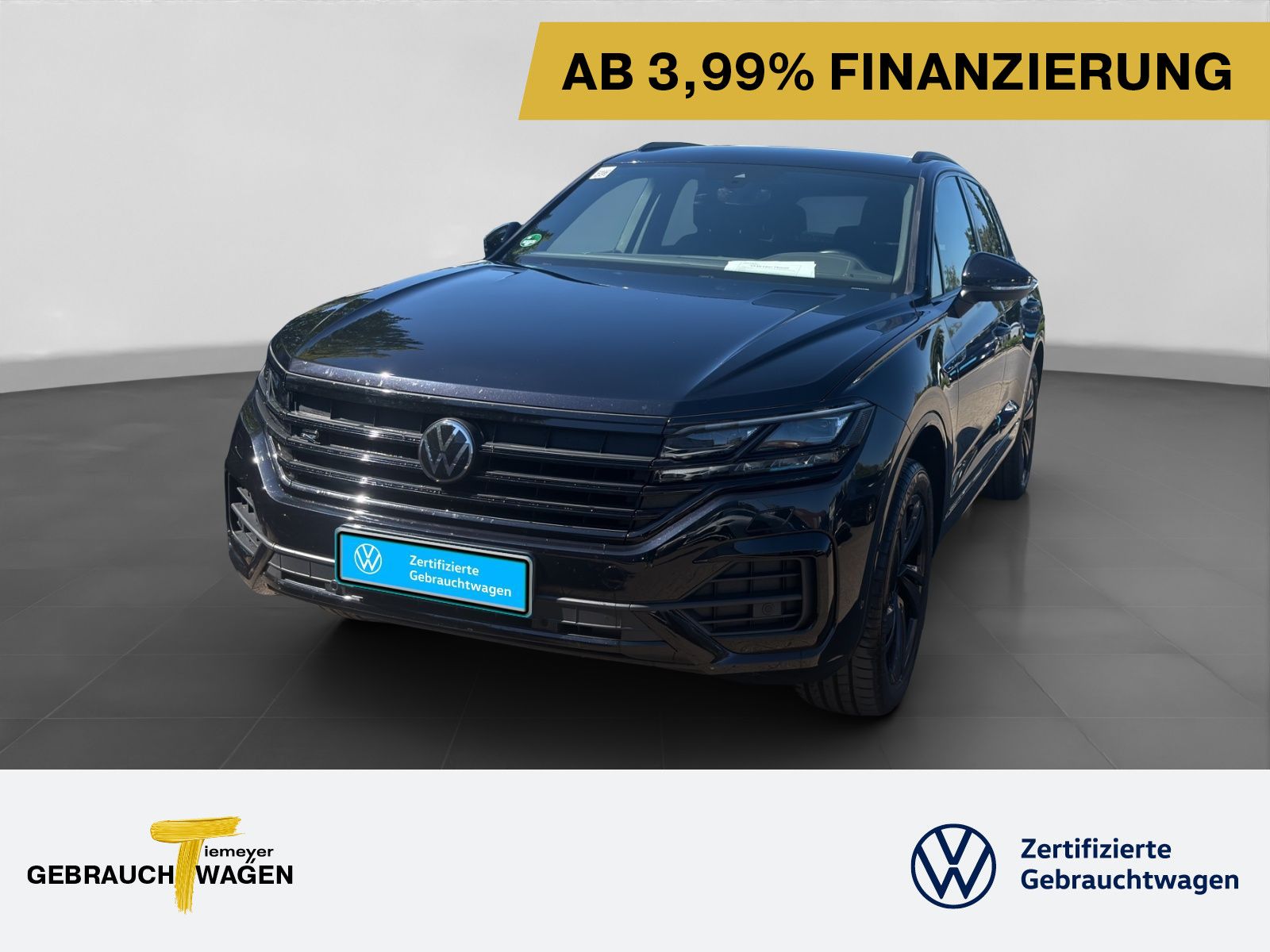 Volkswagen Touareg 3.0 TDI 4M R-LINE BLACK MATRIX LEDER AHK foto 1