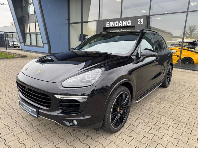 Porsche Cayenne S Diesel Platinum Edition AHK PDLS+ 360°