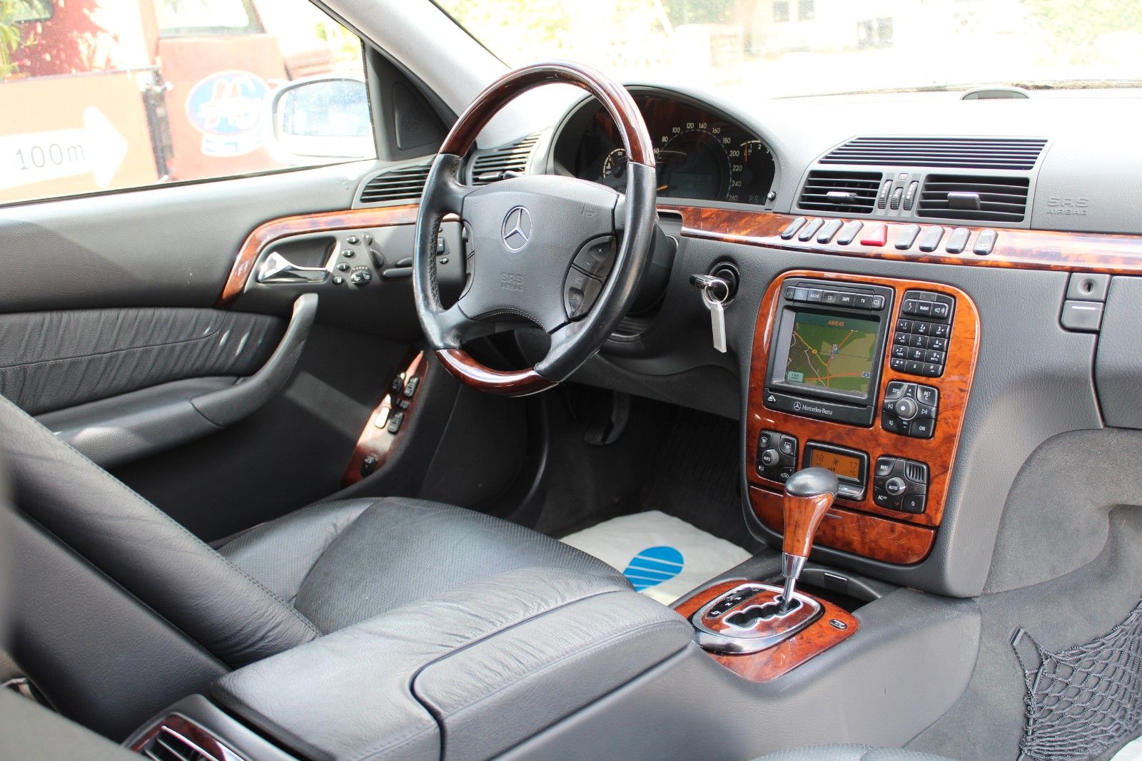 S 320 Limousine , Xenon, Comand, Luftfeder.