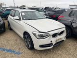 BMW Série 1 120d 184 Sport BVA / EN553 - BMW 120 Unfallwagen