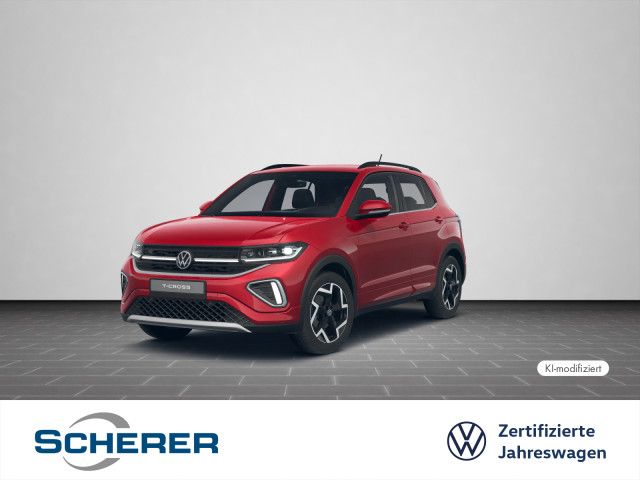 Volkswagen T-Cross R line 1.0 TSI IQ.LIGHT NAVI EPH ACC SHZ