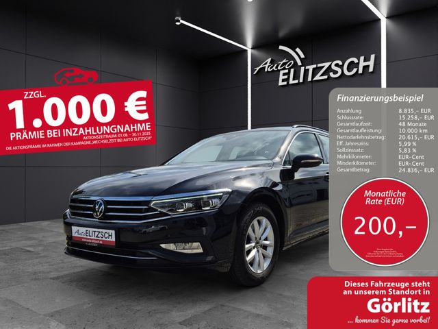 Volkswagen Passat Variant TDI Business DSG Matrix Navi ACC