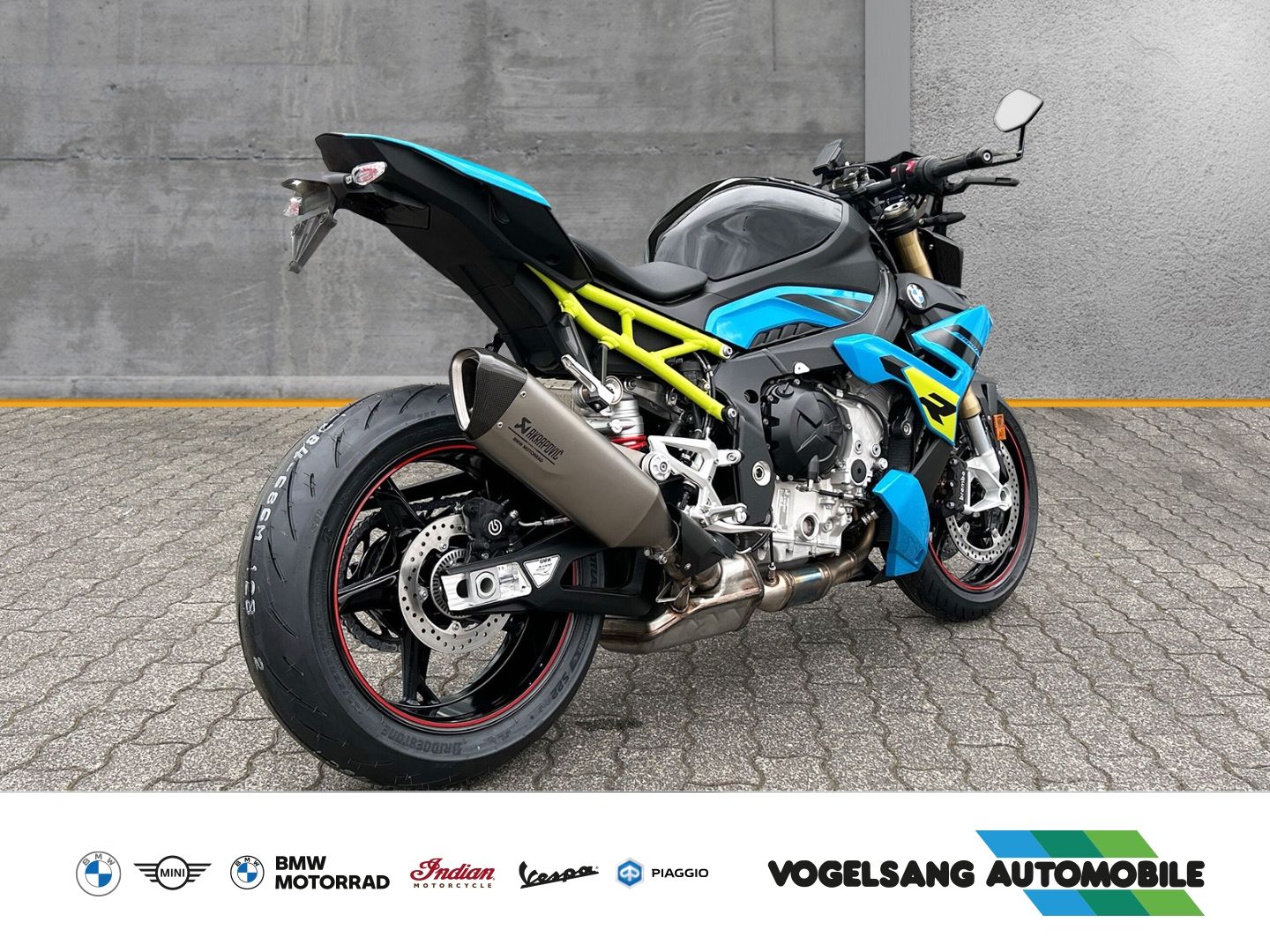 Fahrzeugabbildung BMW S 1000 R TAGESZULASSUNG, Dynamik-Paket, Komfort-