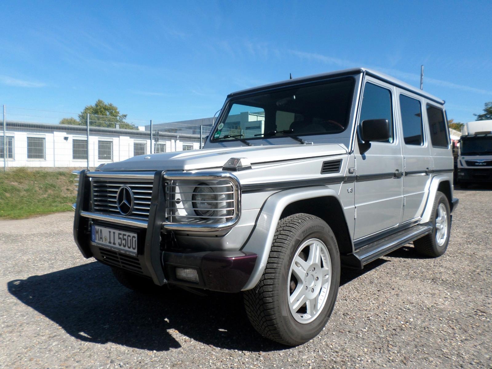 Mercedes-Benz G 500 Station Wagon Lang Klassiker mit V8 Power