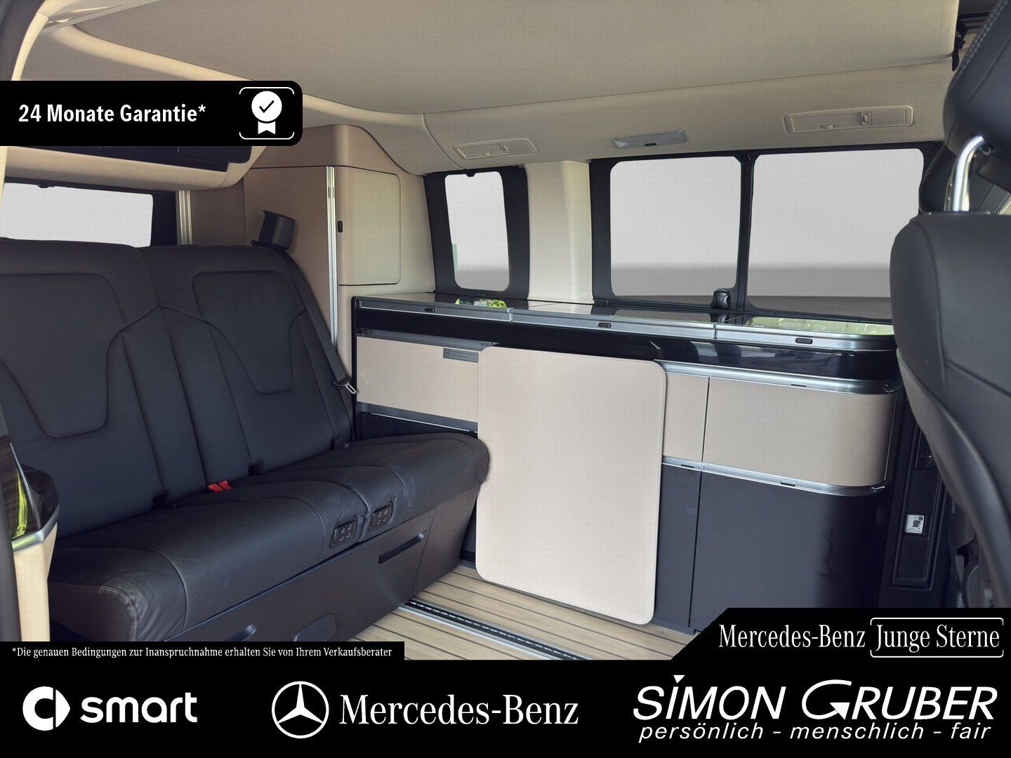 Fahrzeugabbildung Mercedes-Benz V 300 d 4M Marco Polo Küche Glasdach Standhzg