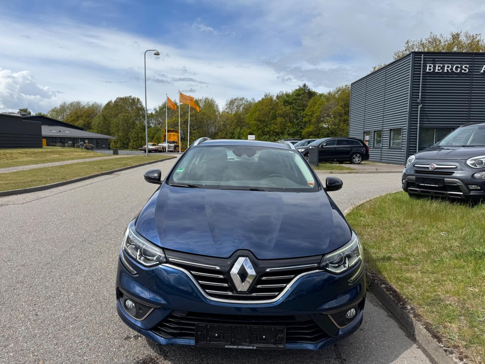 Renault Megane 1,3 TCe. Limited. PDC. KAM. ALU. #2895, миниатюра 4