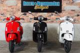 Vespa GTS  Super 125 E 5+ Modell 2026 mit TFT Display