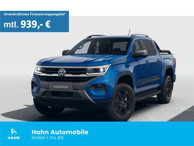 Volkswagen Amarok PanAmericana DC 177kW 3.0TDI 4MOTION