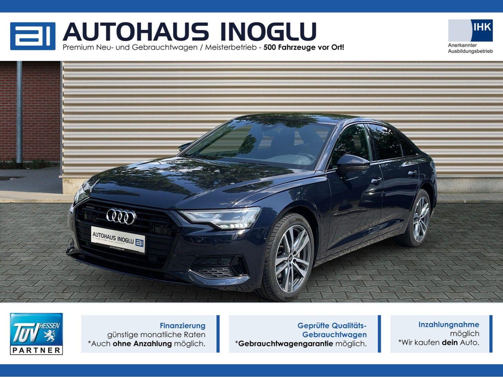 Audi A6 45 TDI quattro sport S tronic Navi+LED+SHZ+R-