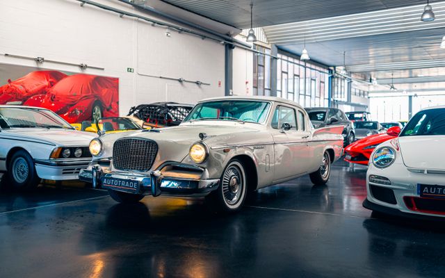 Studebaker PRESIDENT SILVER HAWK AUTO
