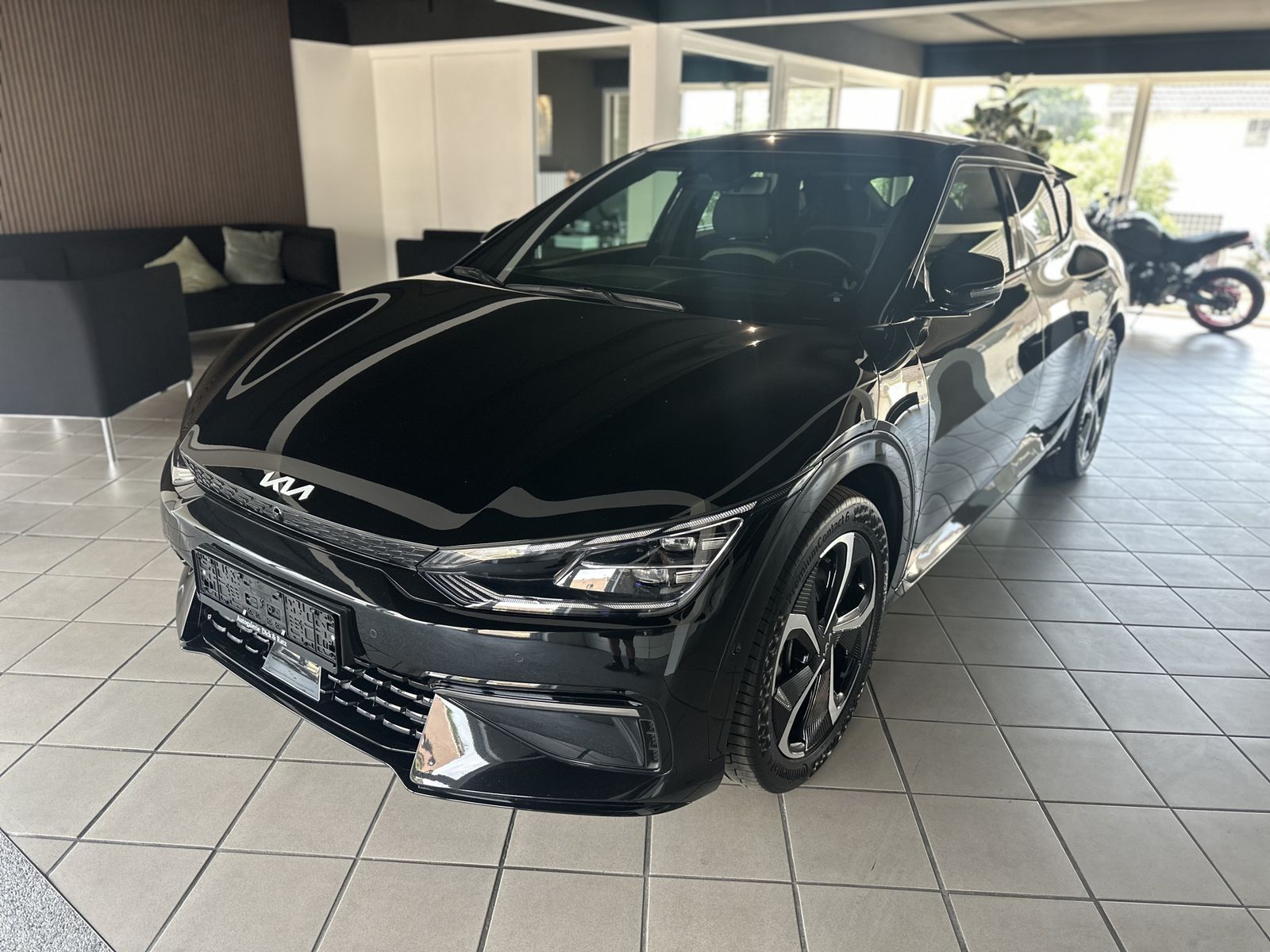 Kia EV6 GT-Line PANO MERIDIAN HUD SHZ ACC 360° BLACK imagem 3