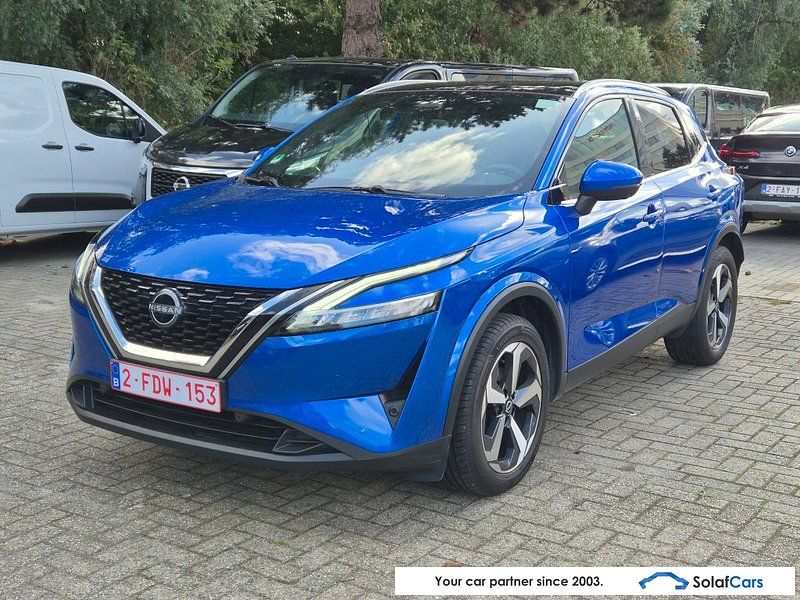 Nissan Qashqai 1.3i MHEV Premium Aut. Pano LED Head-Up