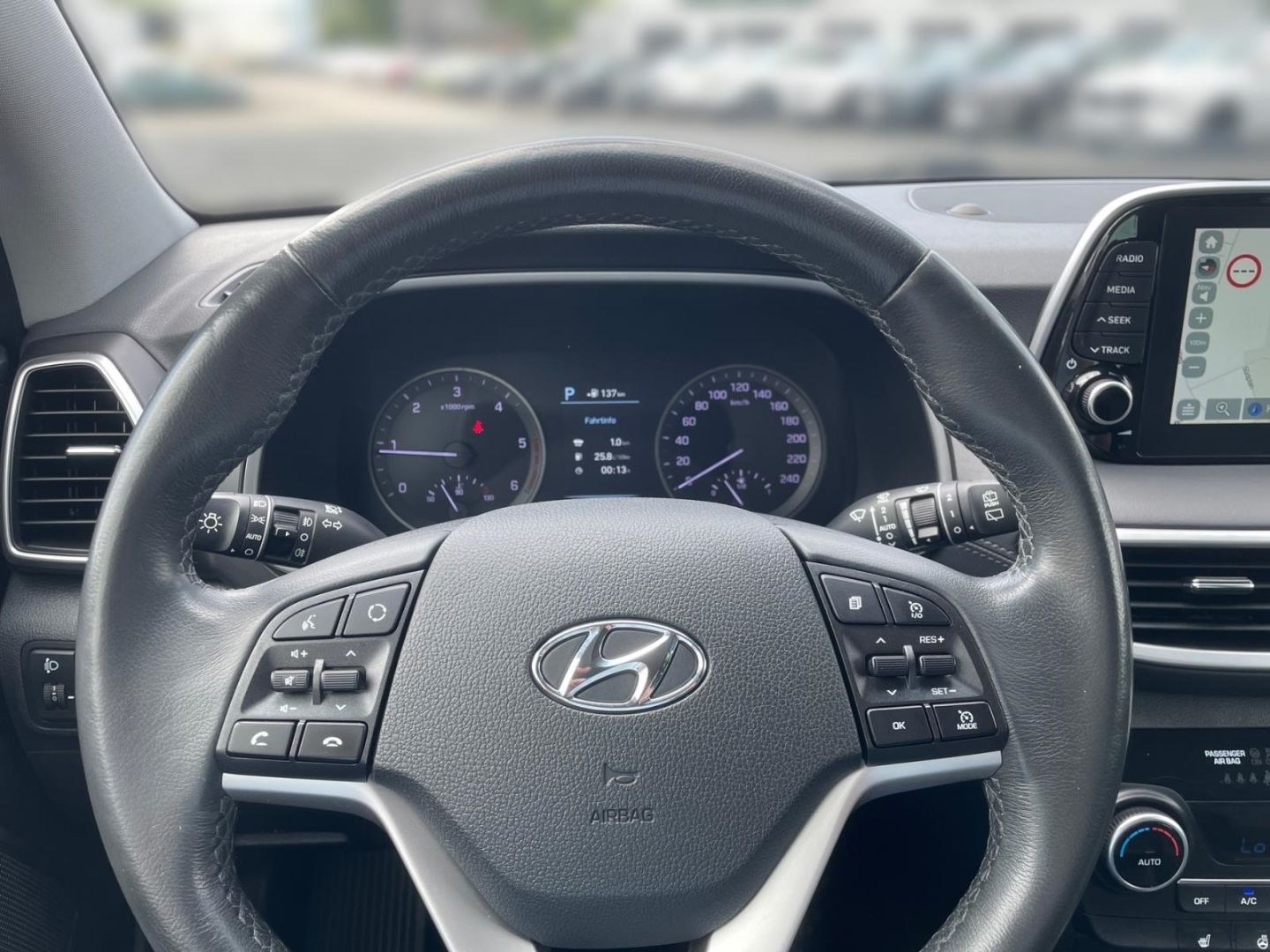 Fahrzeugabbildung Hyundai Tucson 1.6 CRDi Mild-Hybrid DCT Style Navi Kamer