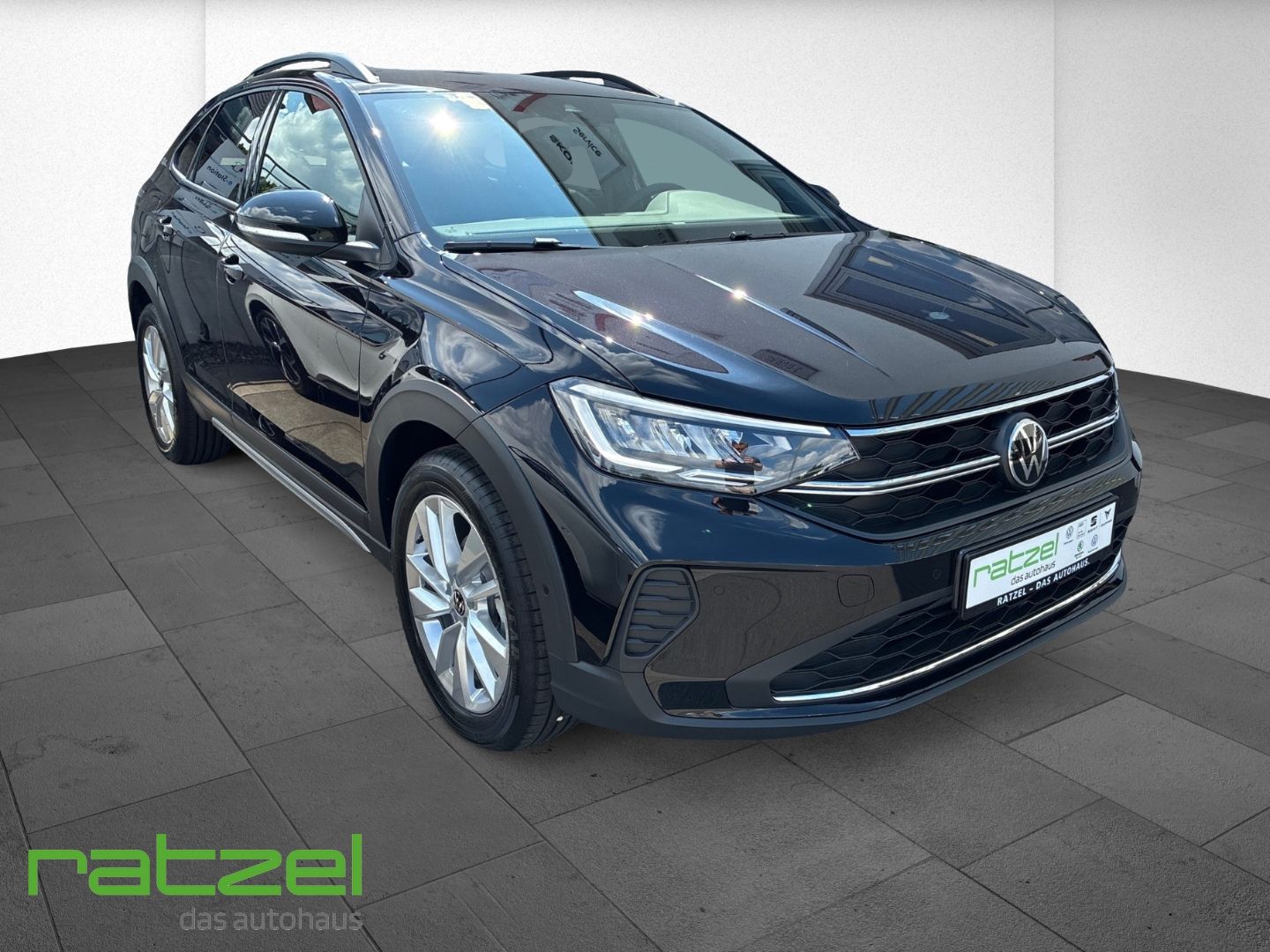 Fahrzeugabbildung Volkswagen Taigo GOAL 1.0 TSI LED+AHK+ACC+PDC Navi Digitale