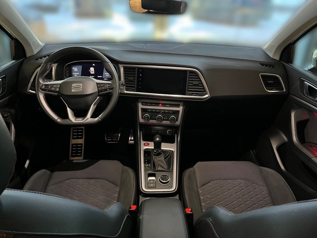 Fahrzeugabbildung SEAT Ateca 1.5 TSI ACT FR 2xKlima ACC AHK AUT Kam.