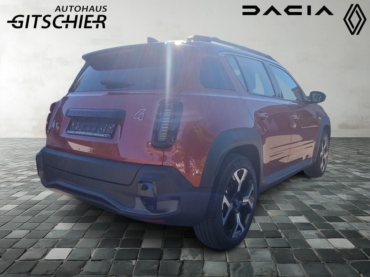 Fahrzeugabbildung Renault R 4 E-Tech elektrisch Techno 150 Comfort Range