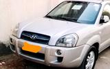 Hyundai tucson zwei Jahre TÜV 136000 km - gebrauchte Hyundai TUCSON aus dem Jahr 2007