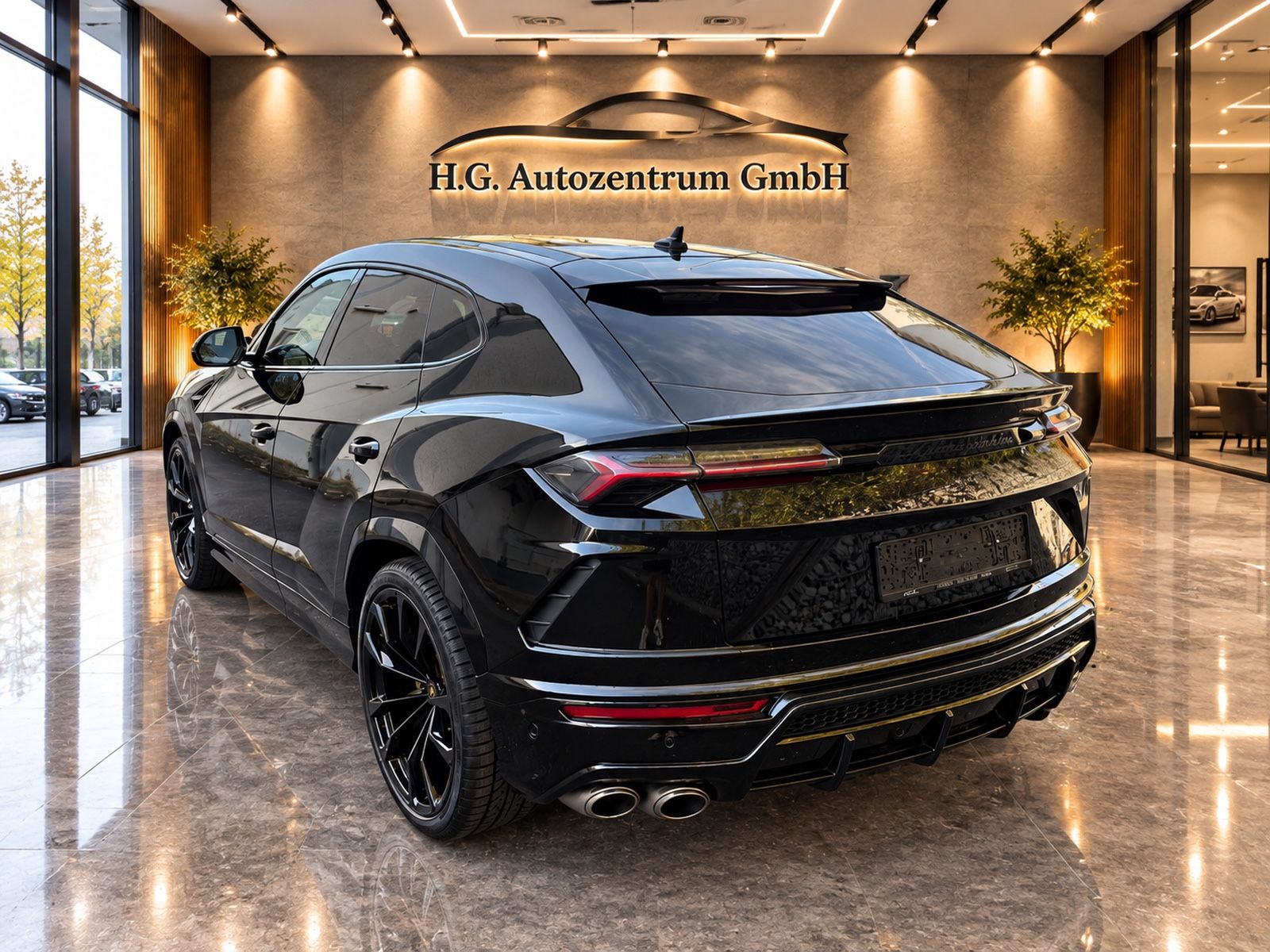 Lamborghini Urus 4.0 V8 HEAD UP AKRAPOVIC PANORA 23 ZOLL foto 3
