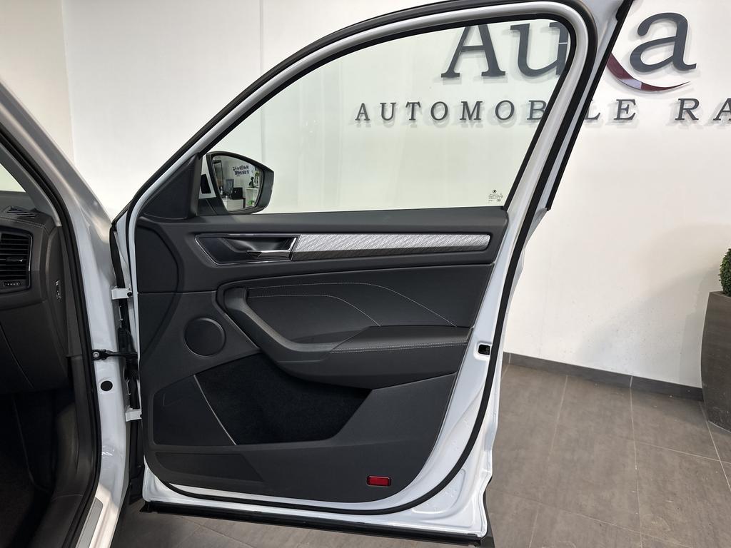 Skoda Kodiaq 2022 г. Белый, пробег 52750 км