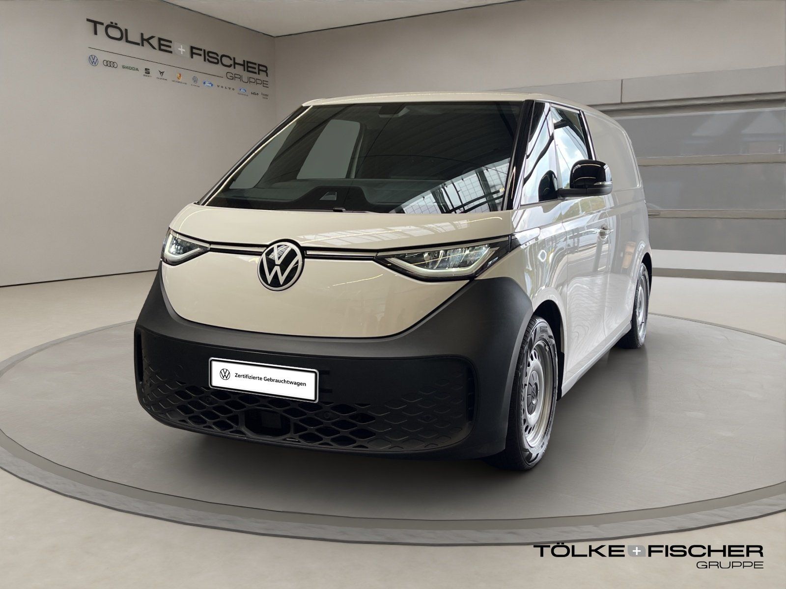 Volkswagen ID. Buzz Cargo Pro 79kWh 210kw NaviPro AHK AUT imagem 2
