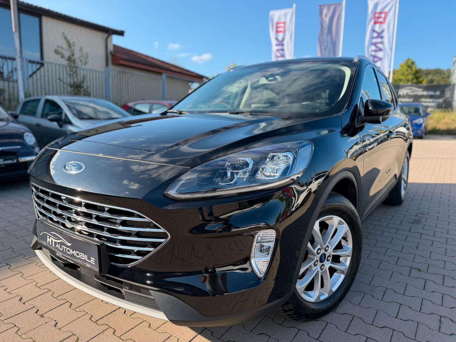 Ford Kuga Hybrid Titanium X 2HAND*NAVI*AHK*LED*KAMERA