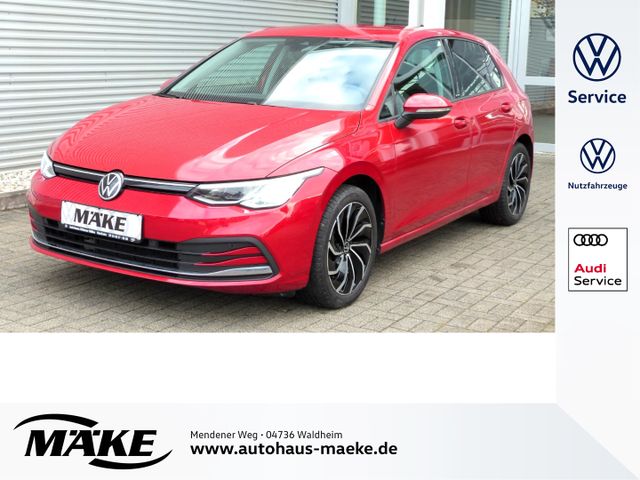 Golf VIII 1.5 TSI, Life, ACC, AHK, LED, Navi,