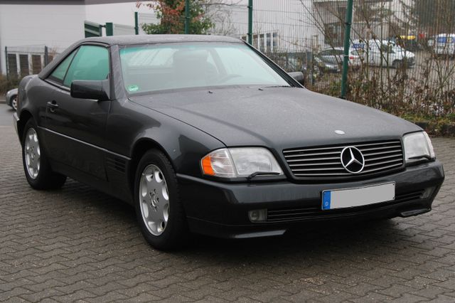 Mercedes-Benz SL 320 mit H-Zulassung+Leder+Sitzheizung+Hardtop