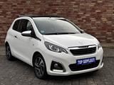 Peugeot 108 Allure VTi 82 TOP! Kamera, Faltdach, SHZ, - Peugeot 108: Kleinwagen