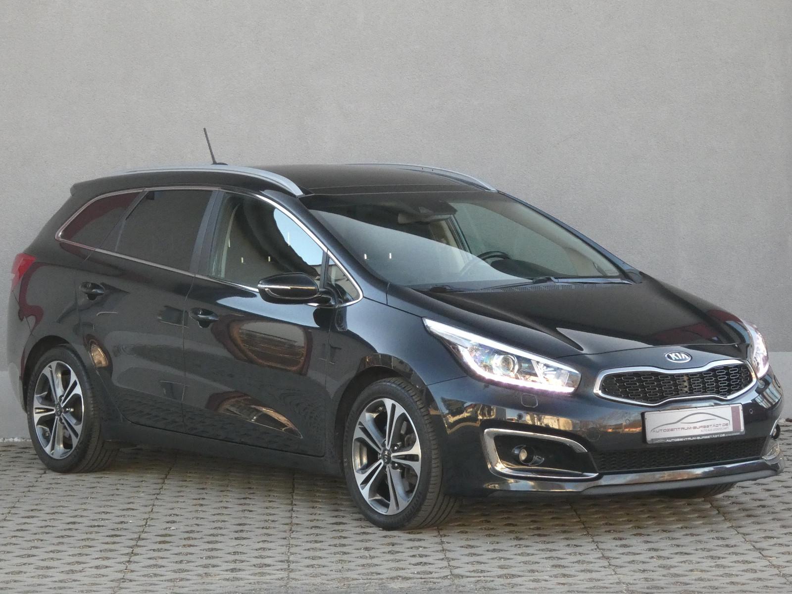 Kia cee'd SW 1,6 CRDI DCT Spirit/Performance/Techno