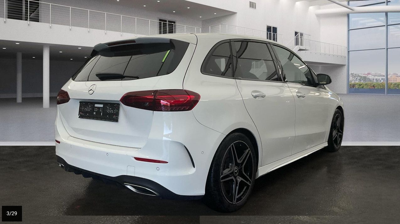 Fahrzeugabbildung Mercedes-Benz B 250 4Matic AMG Pano 360° Night ACC MBUX Ambi