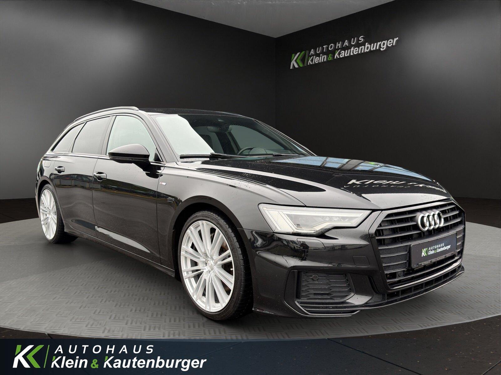 Audi A6 50 3.0TDI quattro S LINE +20°+B&O+AHK+VIRTUAL