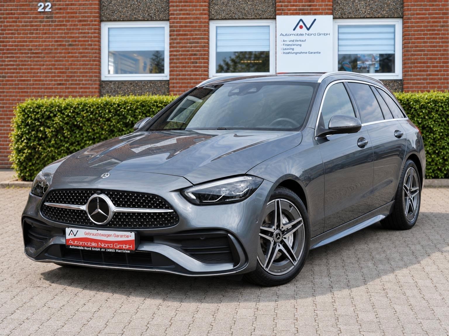 Mercedes-Benz C 300d Amg Paket Ahk Mild Hybrid foto 2