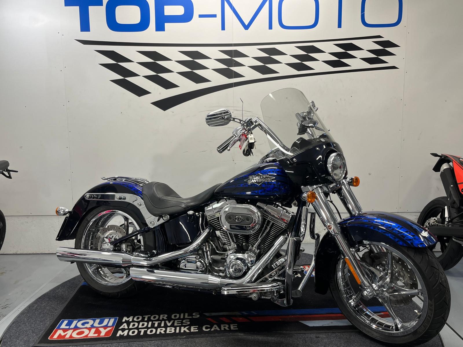 Harley-Davidson FLSTSE 3 CVO Softail Convertible 2-Hand ABS