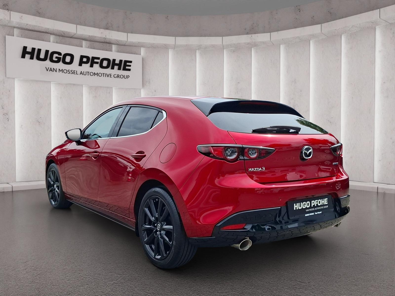 Mazda 3 Edition 100 2.0 SKYA.-X MHEV LED | ACC | LEDER