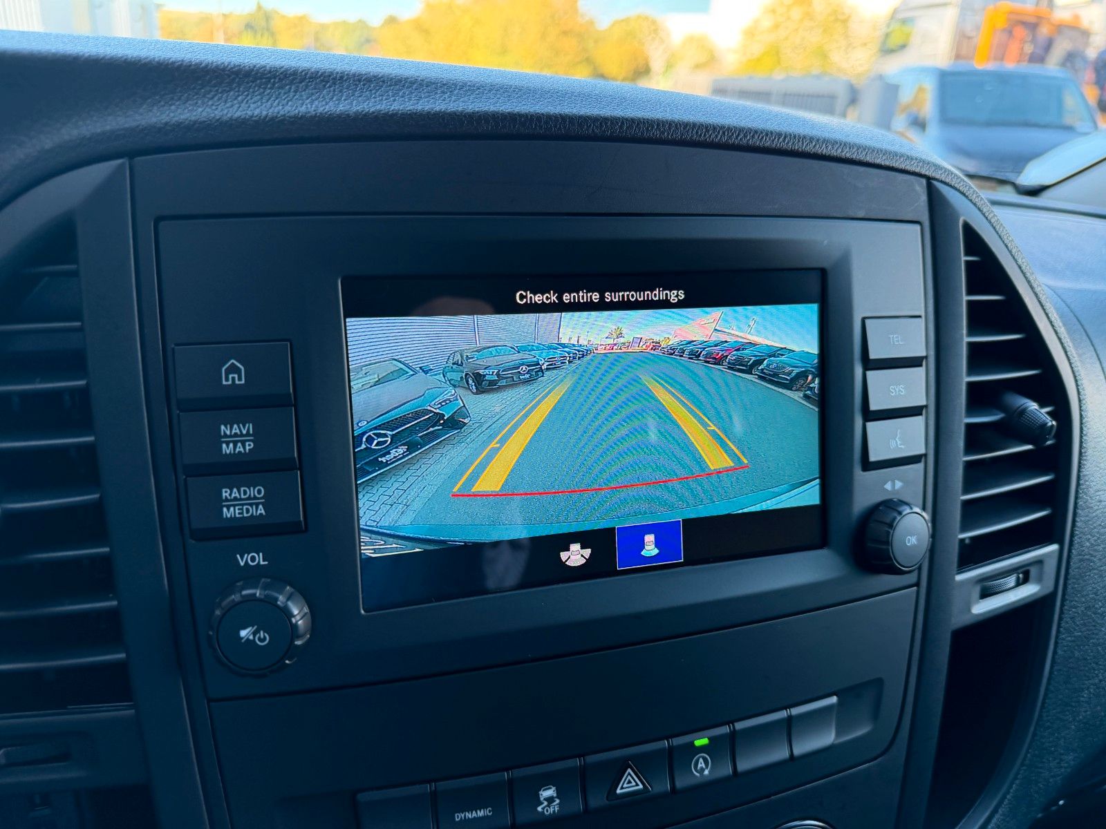 Fahrzeugabbildung Mercedes-Benz Vito 116 CDI 9G Extral Klima Kamera