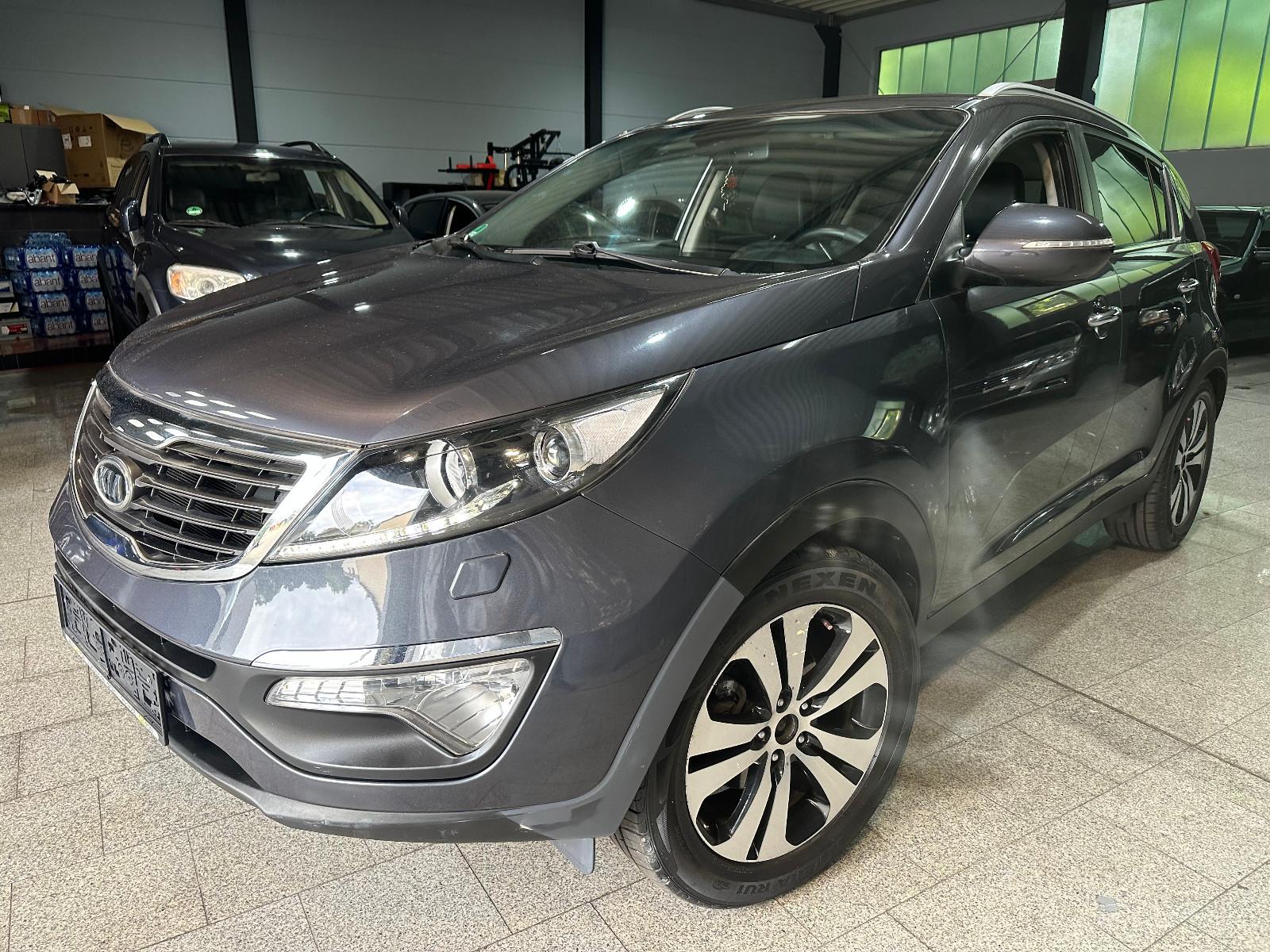 Kia Sportage Spirit 4WD 2.0*LEDER*NAVI*2.HAND*TOP*